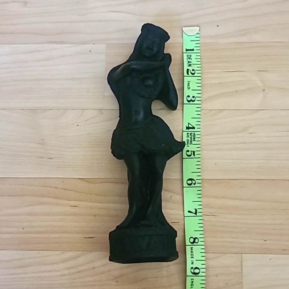 1970's Coco Joe's Simulated Lava Tiki Hula Girl Dreams Dancer 8.5